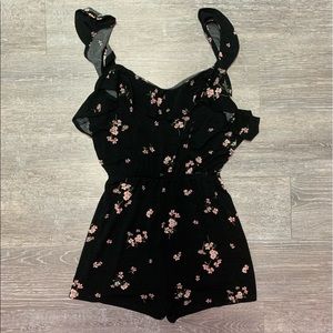 flower romper